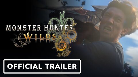 Monster Hunter Wilds - Official 'Go Wild Together' Trailer