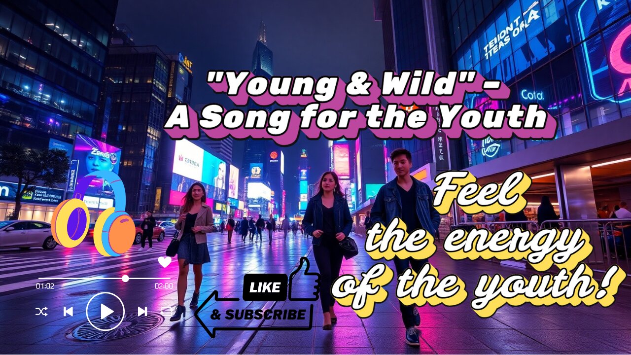 "Young & Wild" – A Song for the Youth |