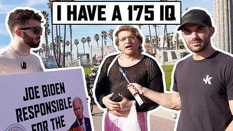 Liberal Claims He Has A 175 IQ. Do You Believe Him?