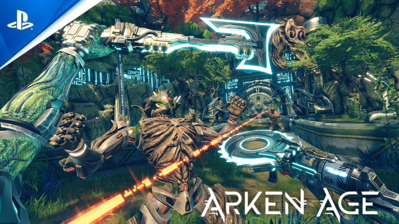 Arken Age VR Gameplay in 4K