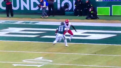 Eagles 🦅 WR A.J. Brown TD 🏈 4yds.