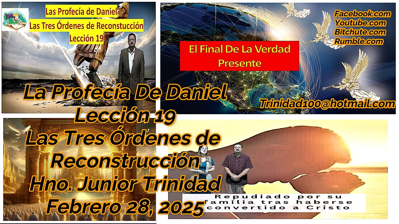 Las Profecia De Daniel 19