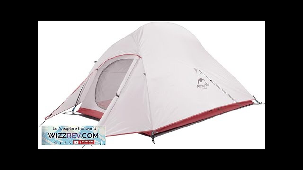 Naturehike Cloud-Up 2 Person Tent Lightweight Backpacking Tent with Footprint Free Review