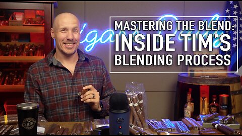 Mastering the Blend: Inside Tim's Cigar Making Process