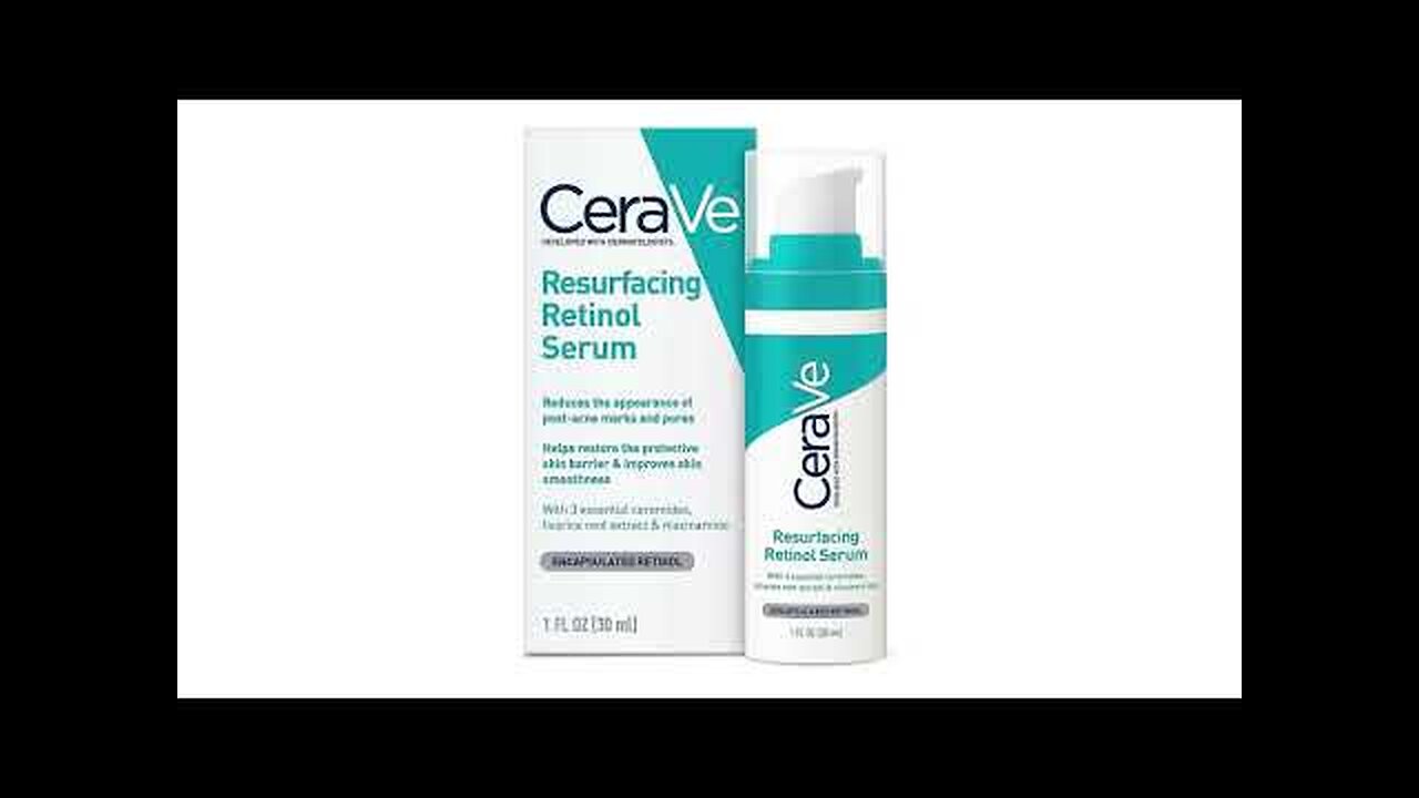 Cerave Retinol Serum For Post Acne Marks Review