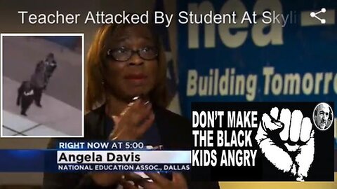 Colin Flaherty: Black On Teacher Violence - School Destruction