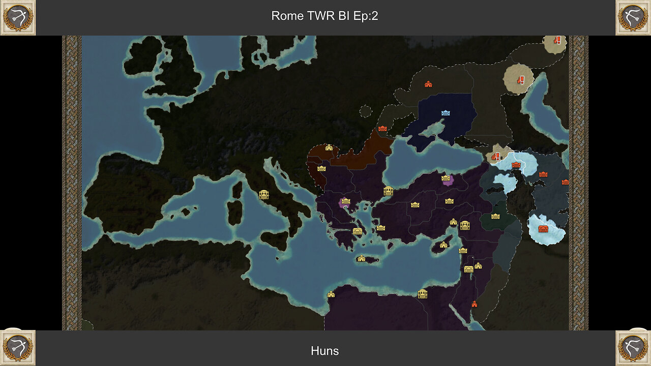 Hunnic Disaster - Rome TWR BI Ep:2