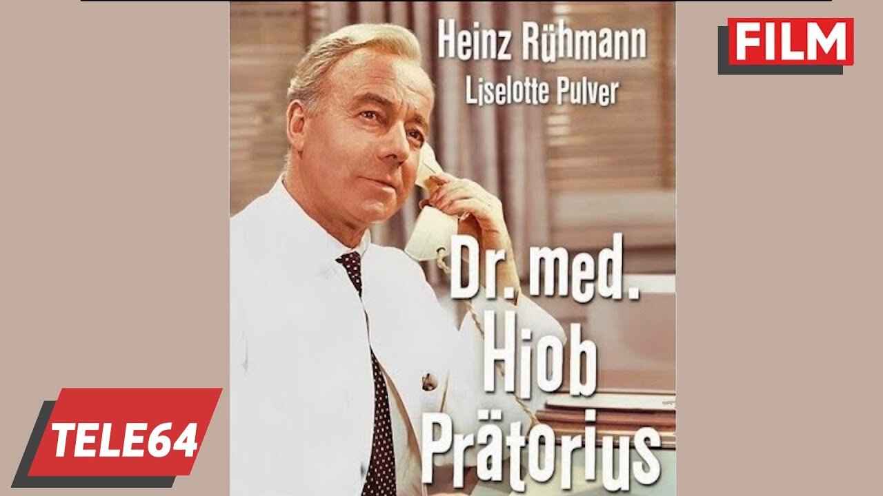 Dr Med Hiob Prätorius 1964 - mit Heinz Rühmann, Liselotte Pulver