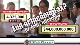 End of Income Tax? Dr. Ardis Interview. Romans Road. B2T Show, Jan 31, 2025. B2T Show, Jan 31, 2025