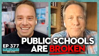 High School Dropout Turned Harvard Professor Shares What’s Wrong with Education | The Way I Heard It