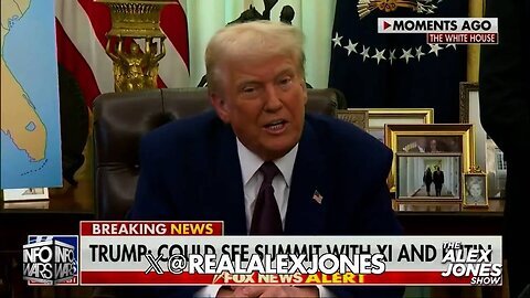 BREAKING HISTORIC BOMBSHELL- Watch President Trump Announce A Plan To Negotiate