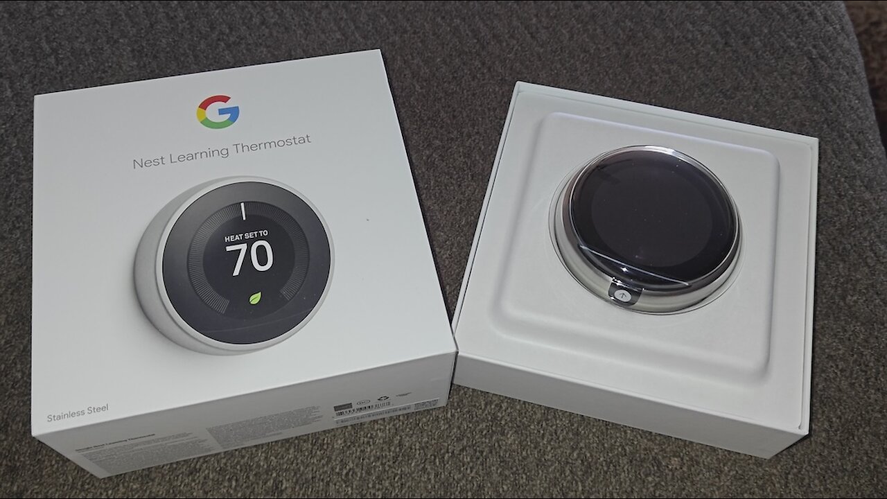 Google Nest Smart Learning Thermostat 3rd Gen