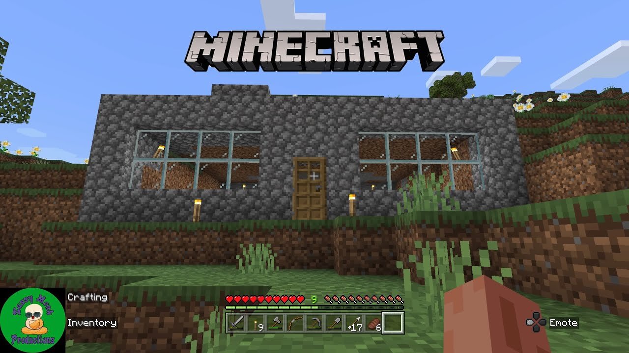 Minecraft PS4 Part 3