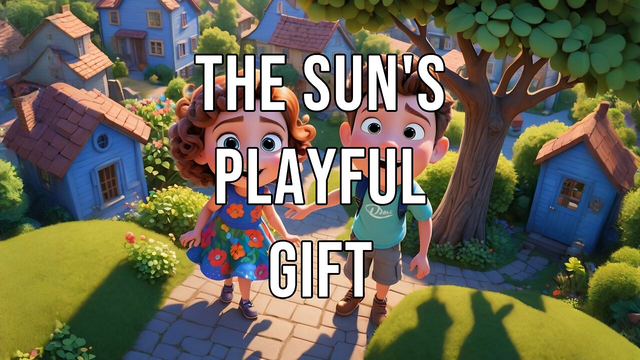 The Sun's Playful Gift