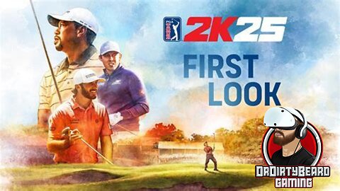 NEW PGA 2K25 DEMO - TRAINING DAY - WE GETTING READY!!