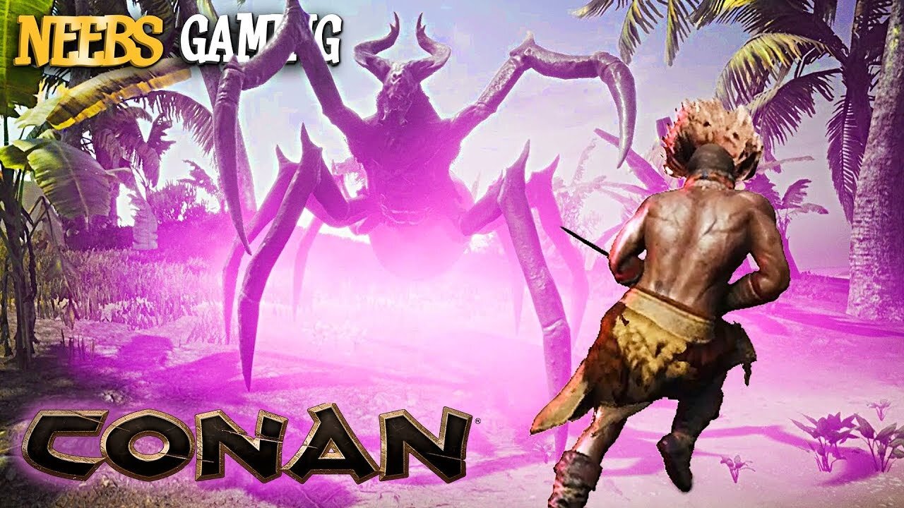 Conan Exiles - DEMON Spider