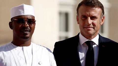 Chad's President Slams Emmanuel Macron's Remarks on African