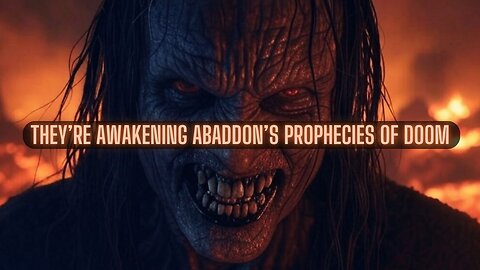 The Portal to Hell: Uncovering Apollyon & The Bottomless Pit in Bible Prophecy!