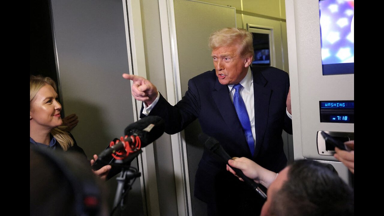 Trump gives harsh response to journalist who spoke against Putin- "You've lost a lot of credibility"