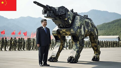 China is Launching its Most Advanced Army of Robot Dogs