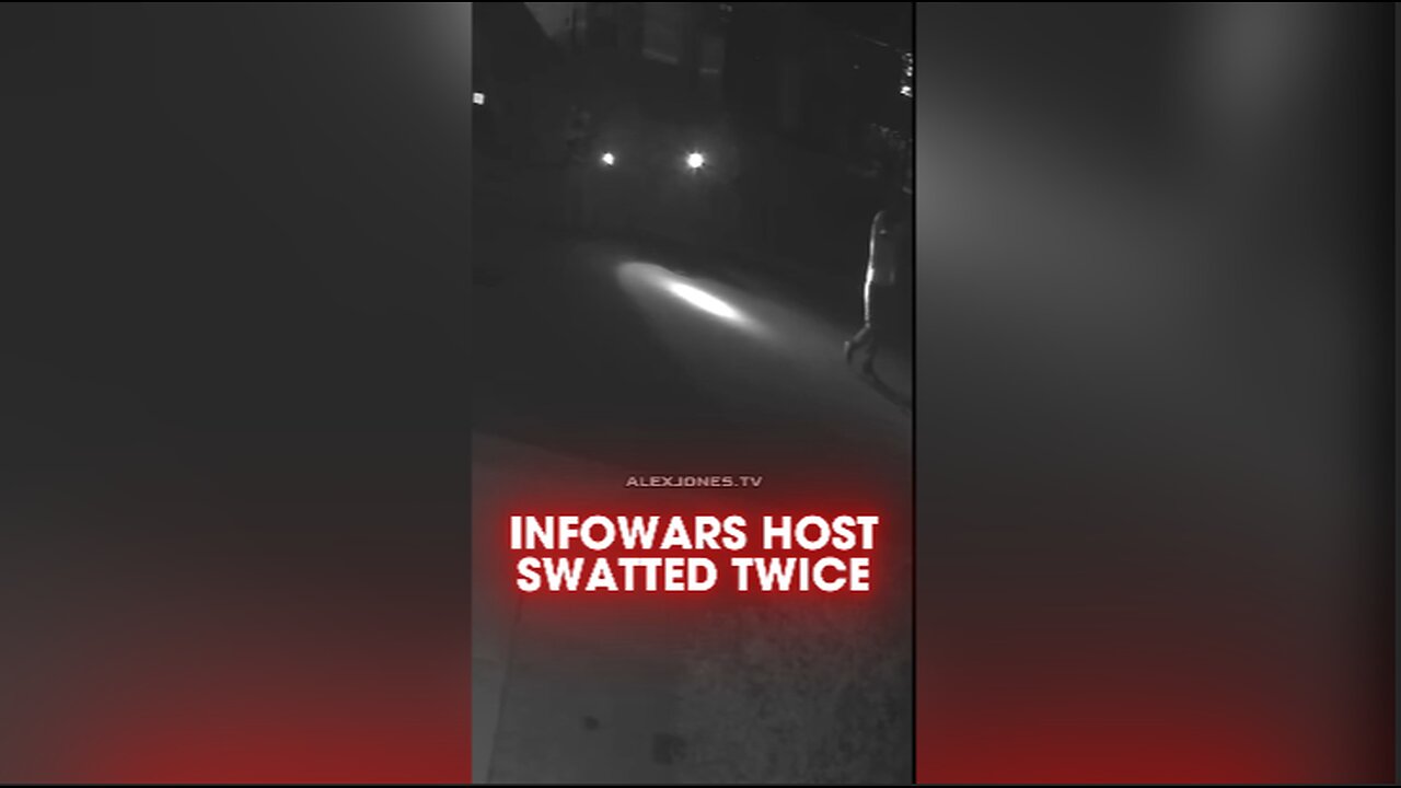 Alex Jones: INFOWARS Host Chase Geiser Swatted Twice in 24 Hours - 3/12/25