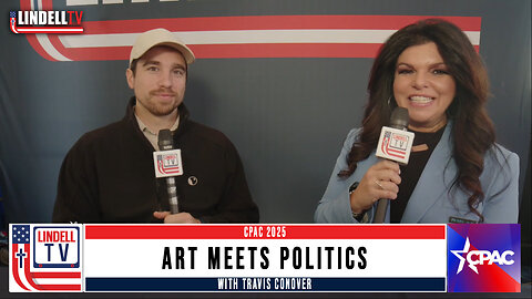 Artistry and Creativity Amid Political Discourse with Travis Conover