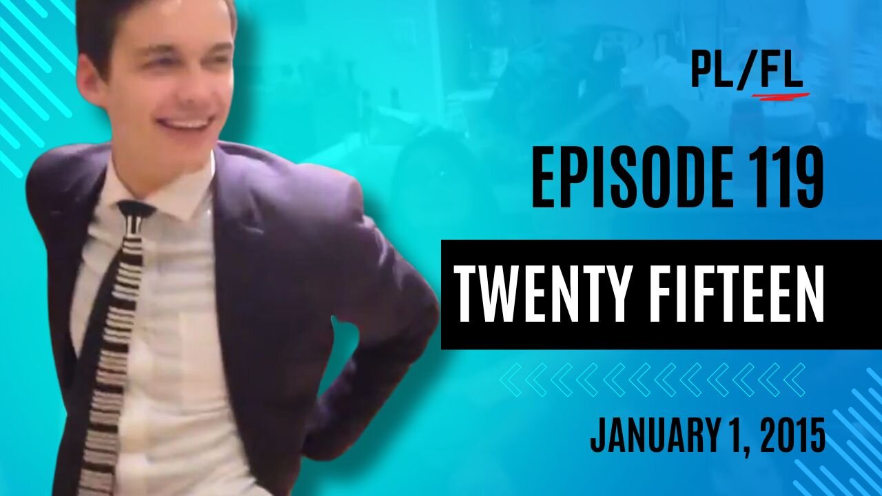 Future Liam - “Twenty Fifteen” - January 1st, 2015