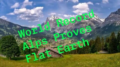 World Record Proves Flat Earth