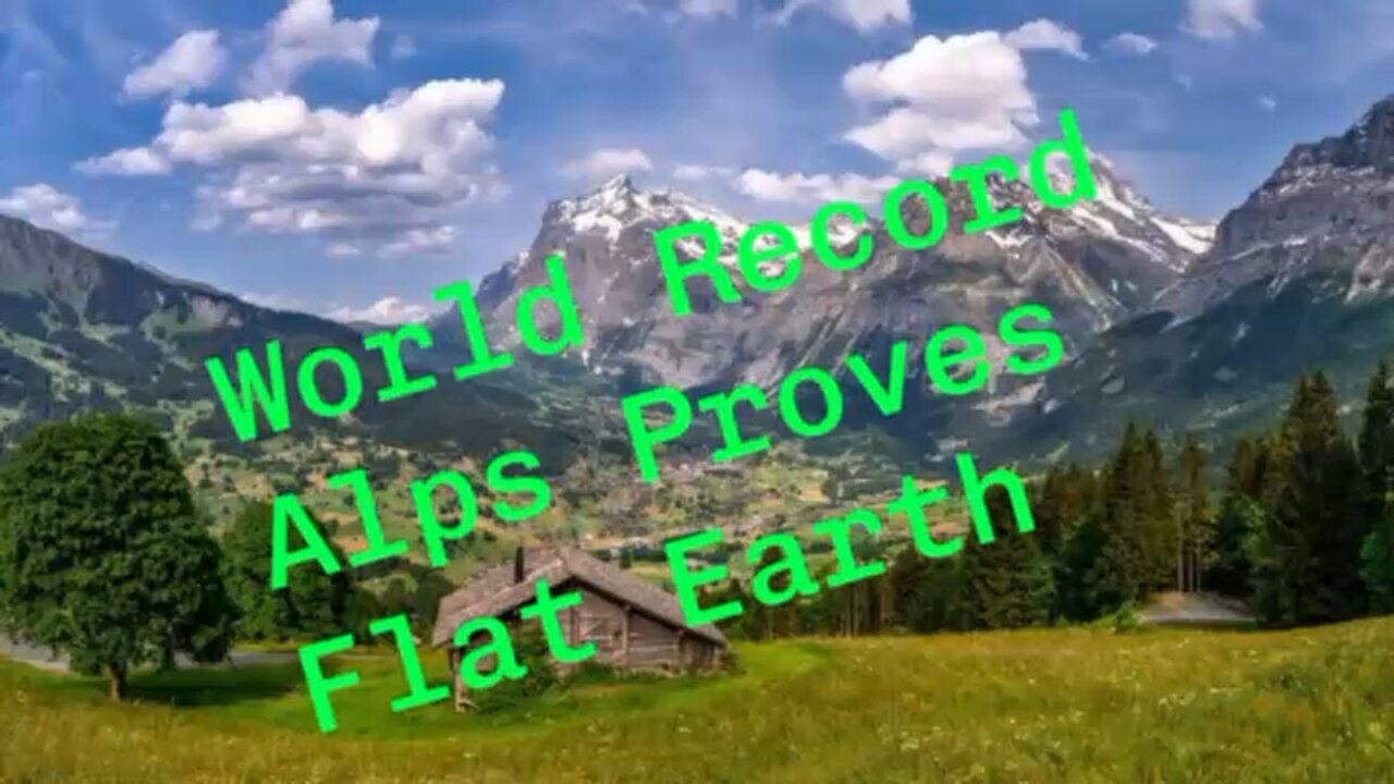 World Record Proves Flat Earth
