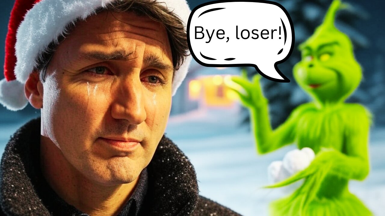 Will THIS Christmas be Justin Trudeau's LAST?