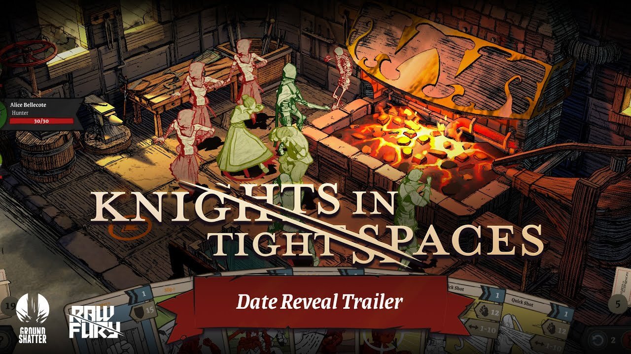 Knights in Tight Spaces | Date Reveal Trailer