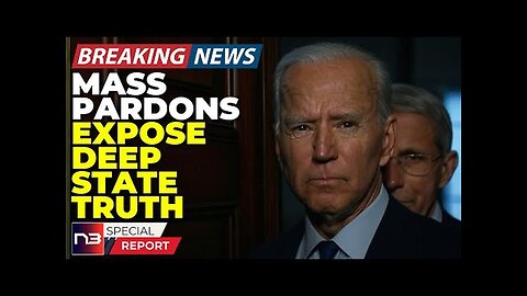 BREAKING: Everyone's Mind Is Blown After Learning The Truth About Biden's Wild Pardon Spree