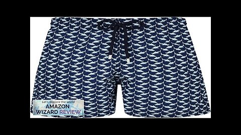 Vilebrequin Men Swim Trunks Net SharkFeaturing a palette of trendy colours these Moorea Review