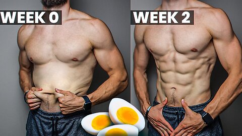 Lose Belly Fat In 2 WEEKS With an Easy EGG DIET (WATCH BEFORE TRYING) ✅