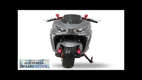 4000w Strong Power Adult Electric E Moto Motorbike Sports Motorcycle 28AH Electric Review