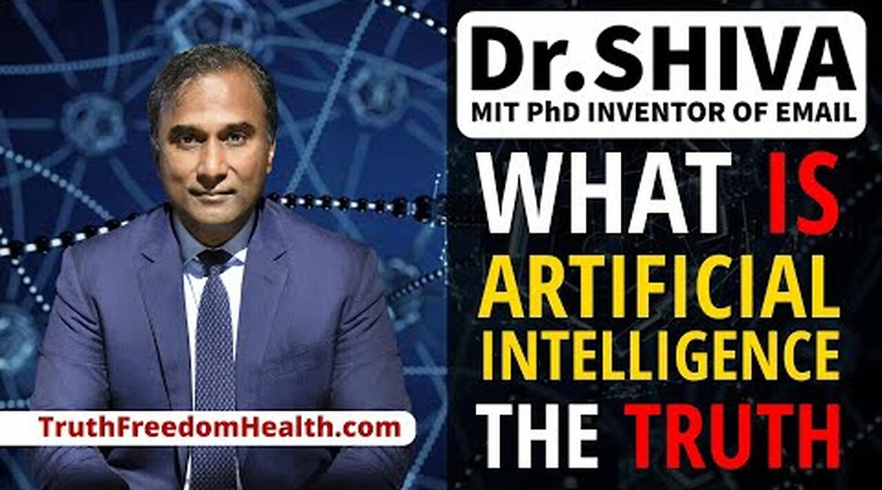 Dr.SHIVA™ – WHAT IS AI? The Truth About Artificial Intelligence. AI is Not Intelligent