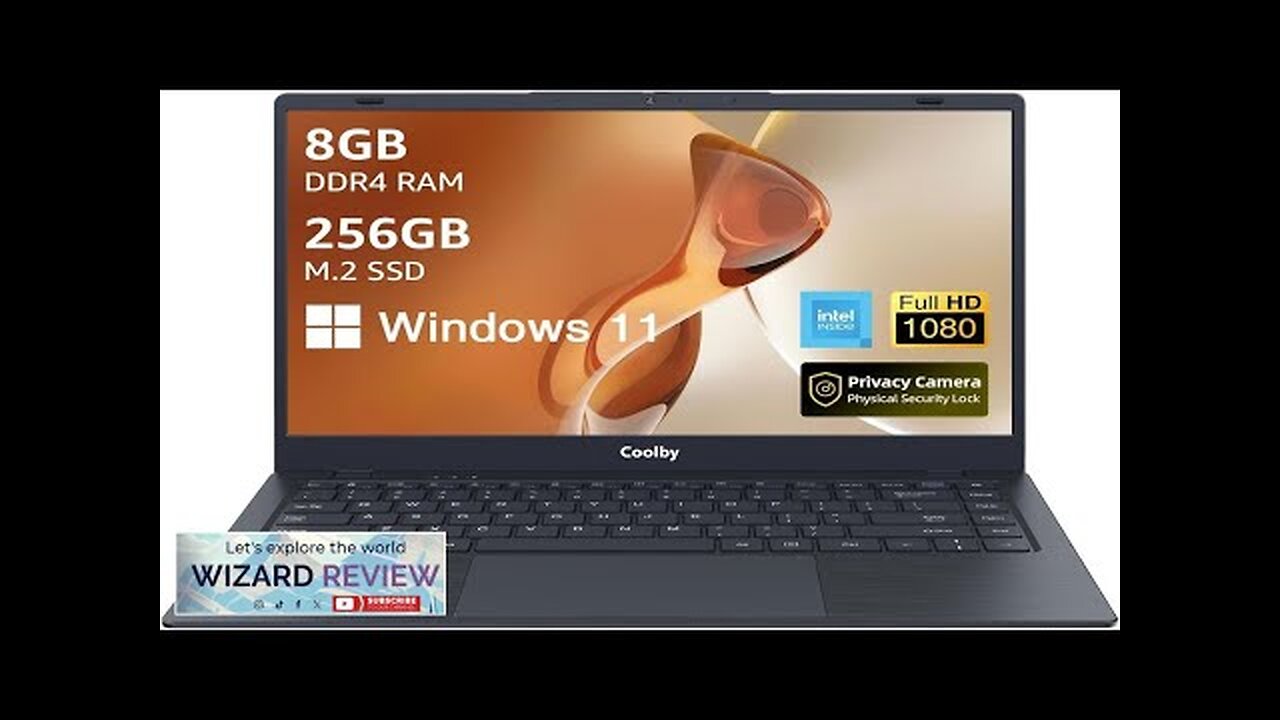 2024 Laptop Computer 14.1 inch Notebook PC with Intel N4000 Processor 8GB Review