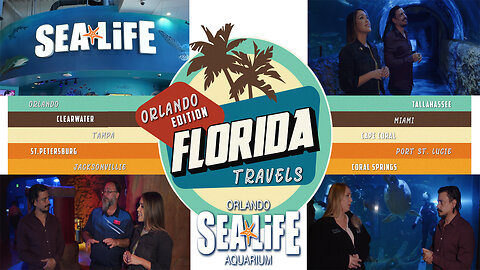 Sealife Aquarium Orlando - Florida Travels "Orlando Edition"