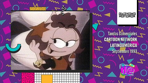 Tandas Comerciales Cartoon Network Latinoamérica (Septiembre 1993)