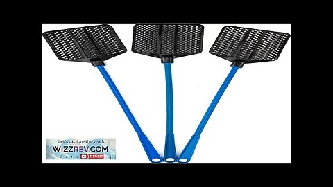 Rubber Fly Swatter Long Fly Swatter Pack Fly Swatter Heavy Duty (3 Review