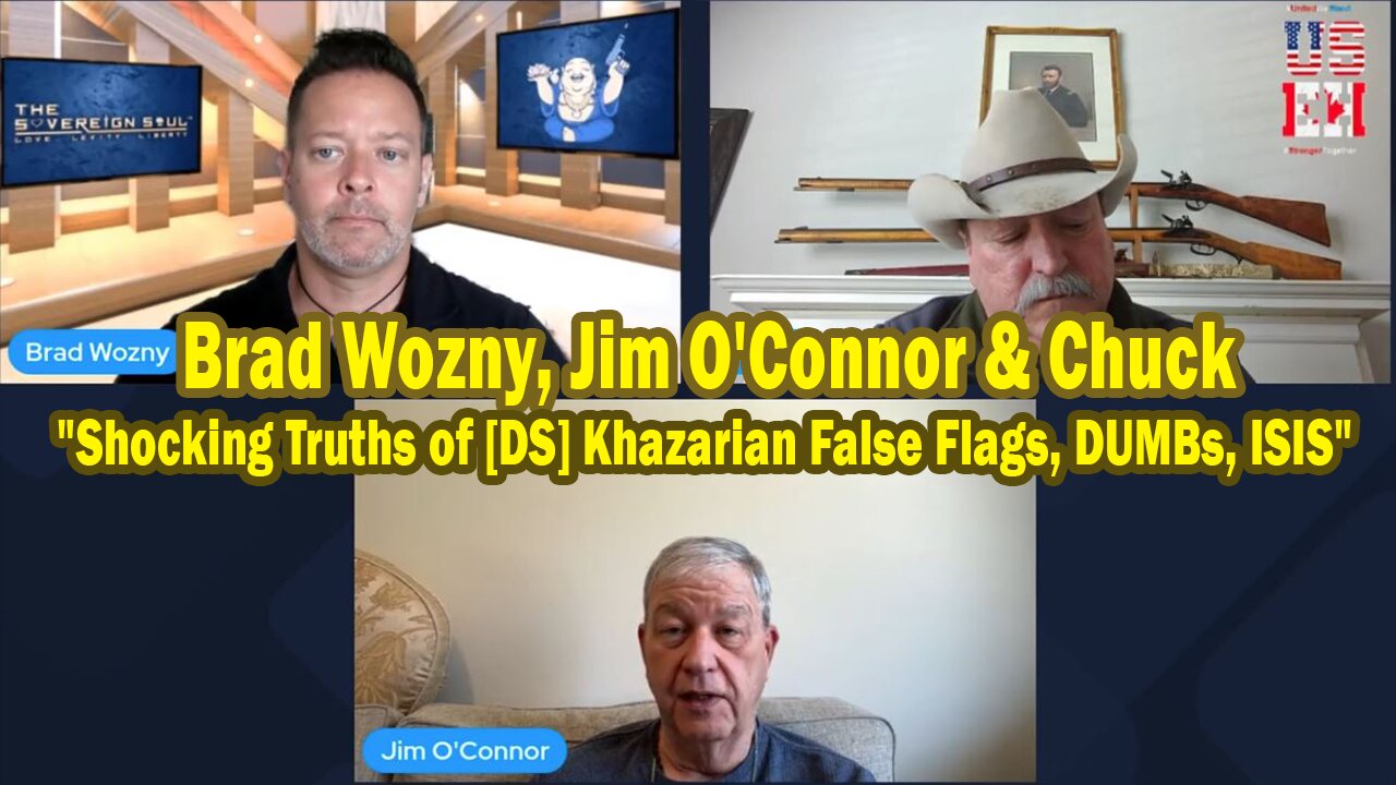 Brad Wozny HUGE Intel Feb 18: "Explosive News! Breaking News Brad Wozny, Jim O'Connor & Chuck"