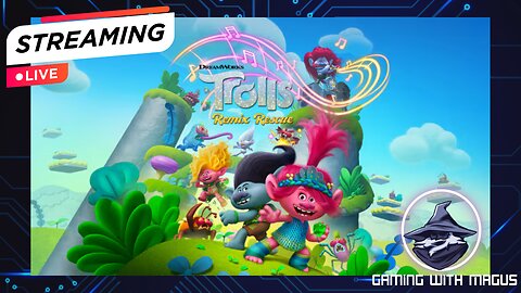 Gaming dad plays Trolls Remix Rescue part 3