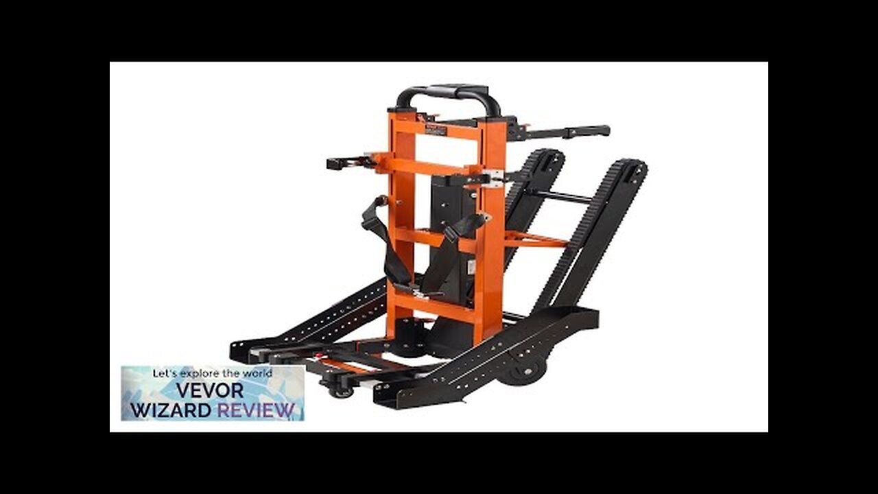 VEVOR Electric Stair Climbing Hand Truck 450 lbs Load Capacity Battery Operated Review