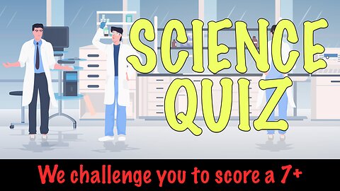 Challenging Science Quiz