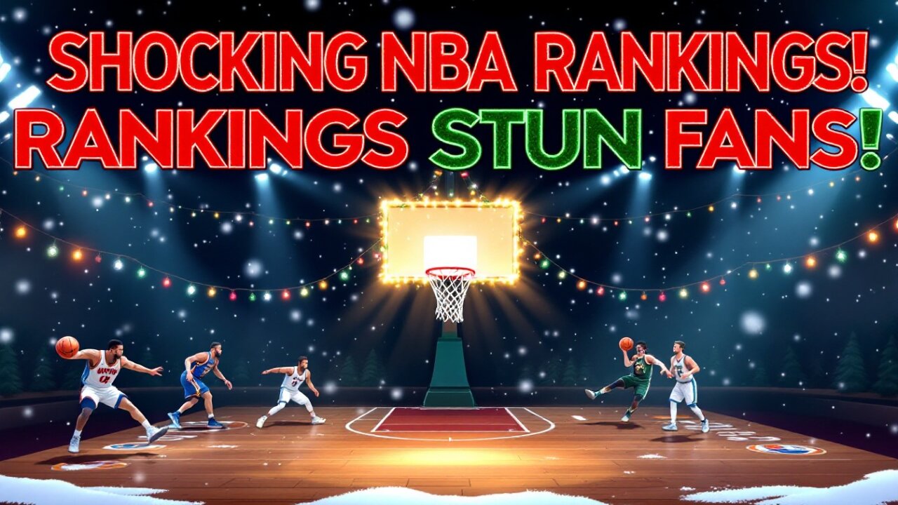 Season 6 Episode X: NBA Christmas Shocker: Unbelievable #1 Team Revealed! 🏀