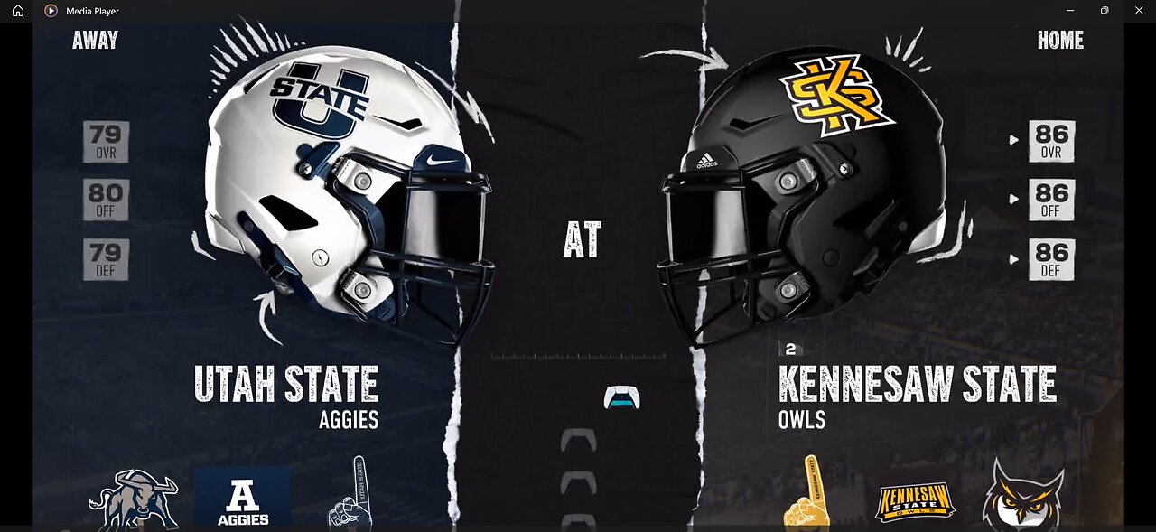 S3 Rebuild Kennesaw State vs Utah State Ep2: Freshman QB 3TDs in 3 minutes!