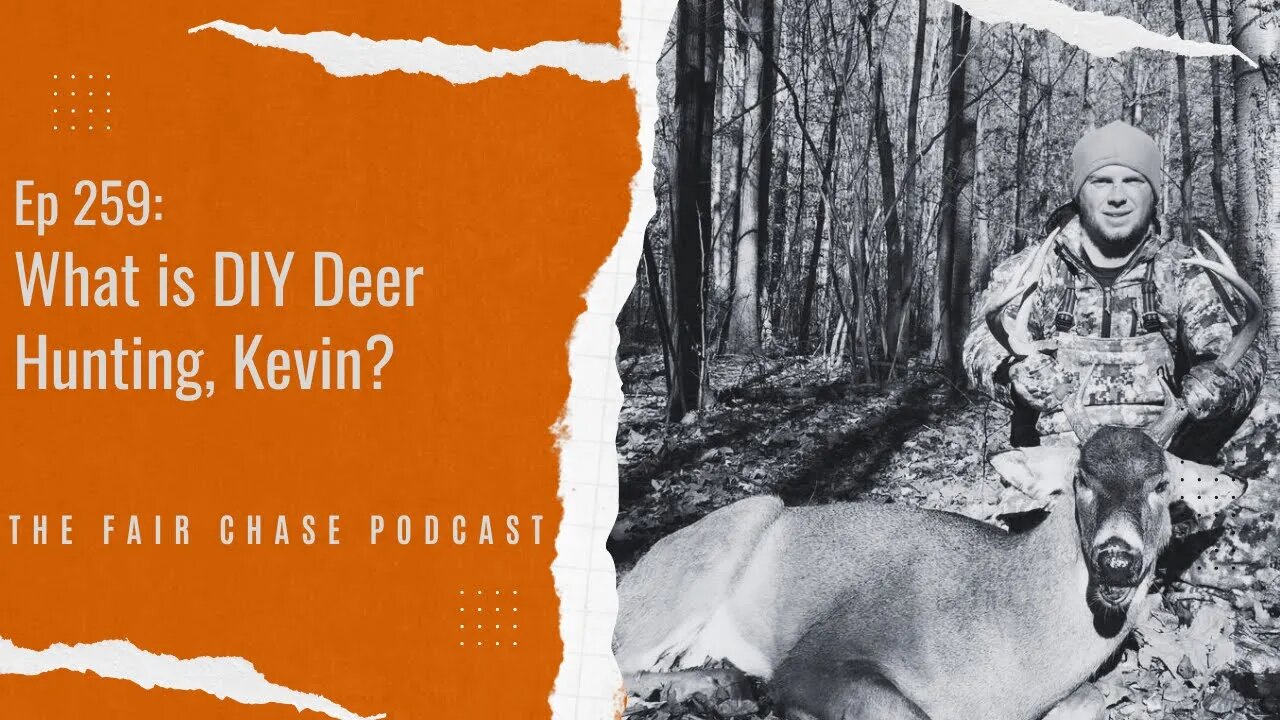 What is DIY Deer Hunting, Kevin?