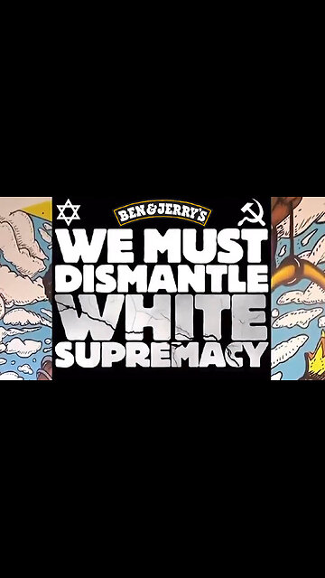 Gay and Jewish Owned: Ben & Jerry's Ice Cream, Doubles Down on DEI, Marxism & AntiWhiteism ✡️🍦☭