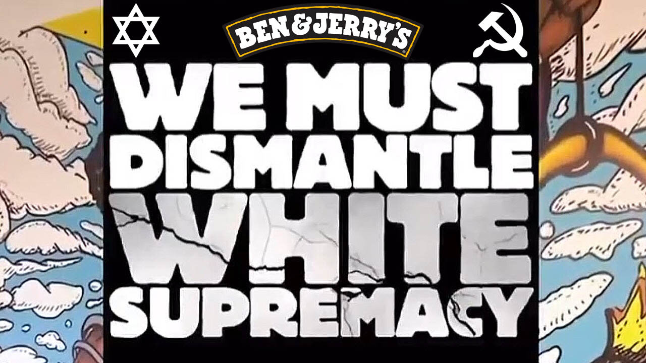 Gay and Jewish Owned: Ben & Jerry's Ice Cream, Doubles Down on DEI, Marxism & AntiWhiteism ✡️🍦☭