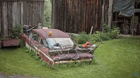 Abandoned Automotive Series - Rick L Crowell Photography